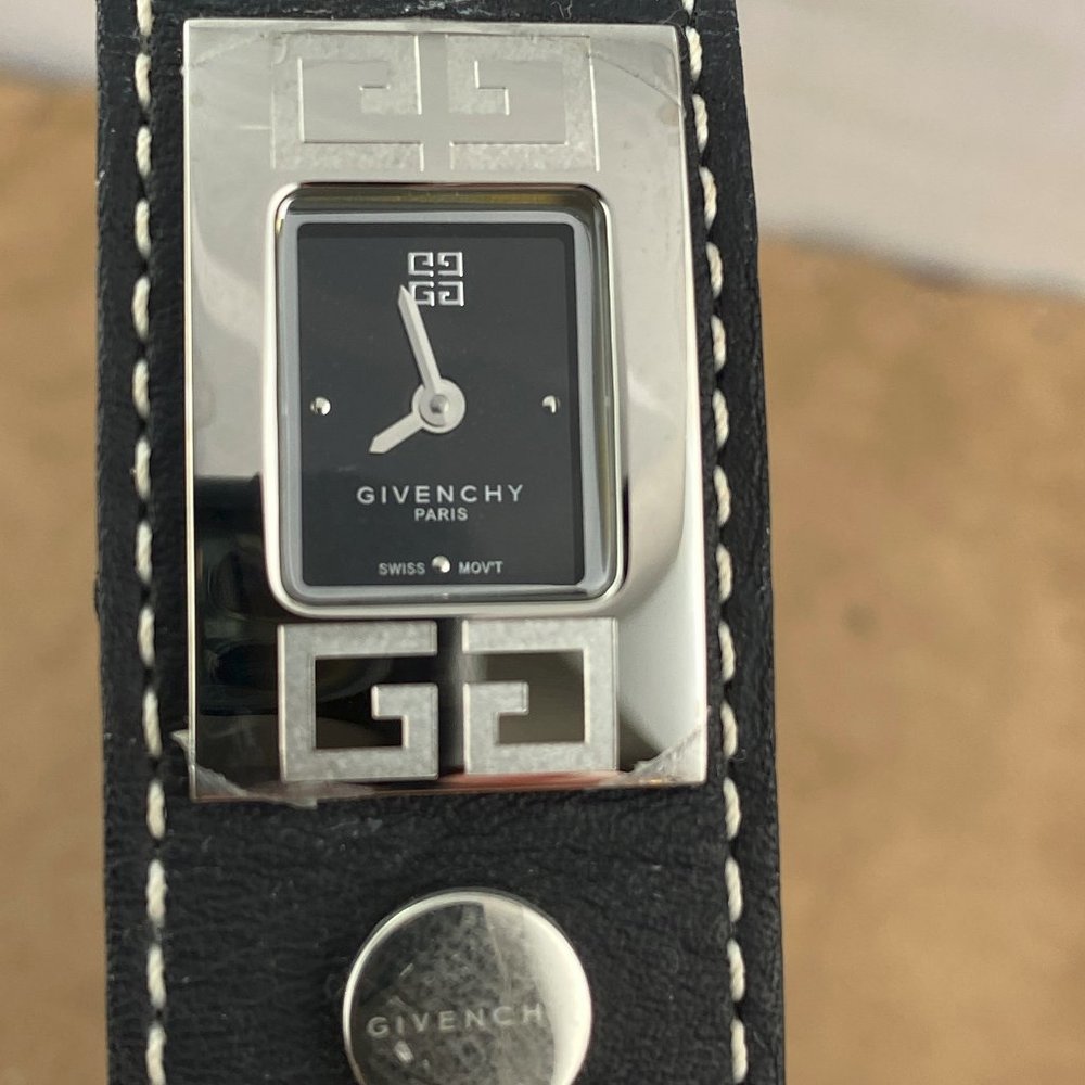 Vintage Cuff Givenchy Watch Attitude Swiss Watch